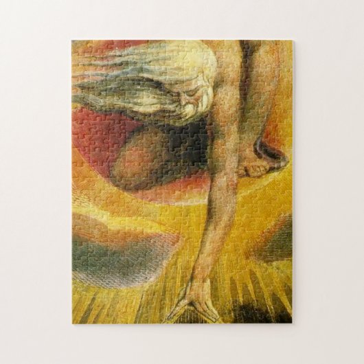 Puzzle L'Ancien Des Jours Peinture William Blake (Vertical)