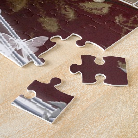 Puzzle L'ancien est l'or Hakuna Matata. (Côté)