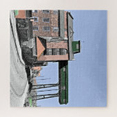 Puzzle L'Ancien Puits De Grenier Au Bord De La Mer Norfol (Horizontal)