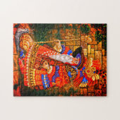 Puzzle L'Ancien sorcier Marcher Son Escargot (Horizontal)