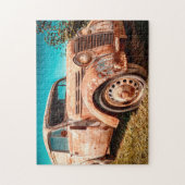 Puzzle L'ancienne fourgonnette de livraison (Vertical)