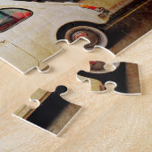 Puzzle L'Ancienne Maison, Sheffield (Côté)