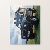 Puzzle Land Rover (Vertical)