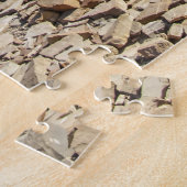 Puzzle Landscape of Oman - Beehive Tombs Legpuzzel (Zijkant)