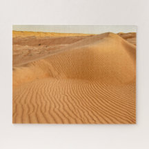 Puzzle Landscape of Oman - Wahiba Sands