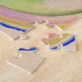 Puzzle Landscape with Animals by Franz Marc  (Côté)