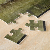 Puzzle Landschap a rencontré Figuren à een Roeibootje Vin (Côté)