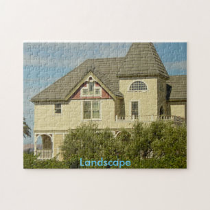 Puzzle, Landschap Legpuzzel