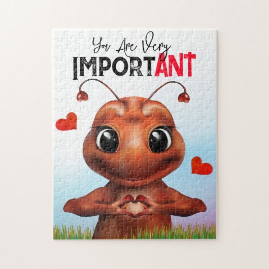 Puzzle Langage des fourmis (Vertical)