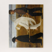 Puzzle L'ange blessé par Hugo Simberg (Vertical)