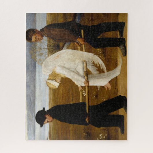 Puzzle L'ange blessé par Hugo Simberg (Vertical)