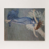 Puzzle L'ange de la paix (par Walter Crane) (Horizontal)