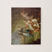 Puzzle L'ange de la pitié, c.1746 (huile sur la toile) (Vertical)