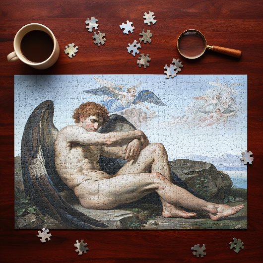 Puzzle L'ange déchu Alexandre Cabanel