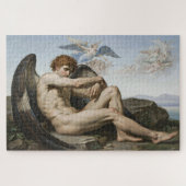 Puzzle L'ange déchu Alexandre Cabanel (Horizontal)