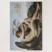 Puzzle L'ange déchu Alexandre Cabanel (Vertical)