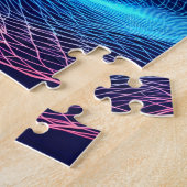 Puzzle L'ange lumineux (Côté)