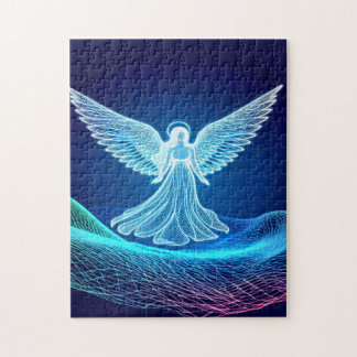 Puzzle L'ange lumineux