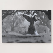 Puzzle L'Ange Noir (hiver) (Horizontal)