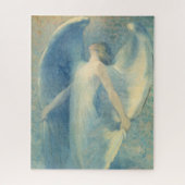 Puzzle L'Ange William Baxter Closson Peinture à l'huile (Vertical)