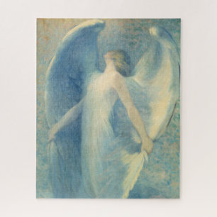 Puzzle L'Ange William Baxter Closson Peinture à l'huile