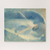 Puzzle L'Ange William Baxter Closson Peinture à l'huile (Horizontal)