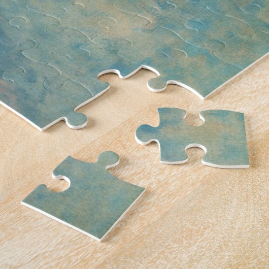 Puzzle L'Ange William Baxter Closson Peinture à l'huile (Côté)
