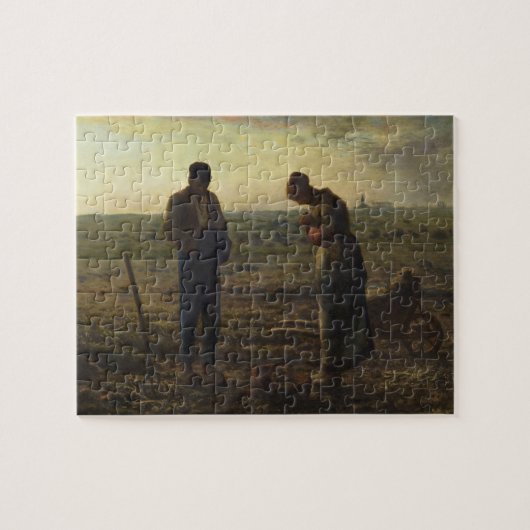 Puzzle L'Angelus de Jean-François Millet (Horizontal)