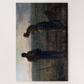 Puzzle L'Angelus, Jean-François Millet (Vertical)