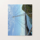 Puzzle Langkawi Suspension Bridge Malaisie. (Vertical)