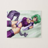 Puzzle L'Anime dissimulent la fille (Horizontal)