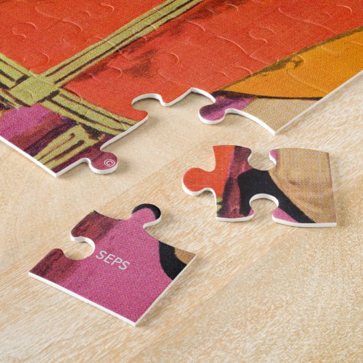 Puzzle L'année du mécontentement (Côté)