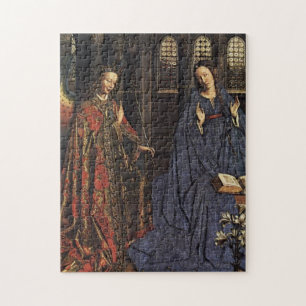 Puzzle L'annonce avant janvier van Eyck