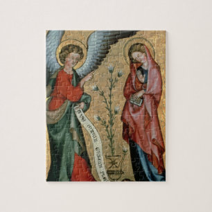 Puzzle L'annonce, c.1330 (huile sur le panneau)