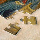 Puzzle L'annonce, C. 1423-24 (Côté)
