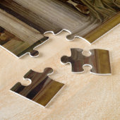Puzzle L'annonce, c.1551-53 (huile sur la toile) (Côté)