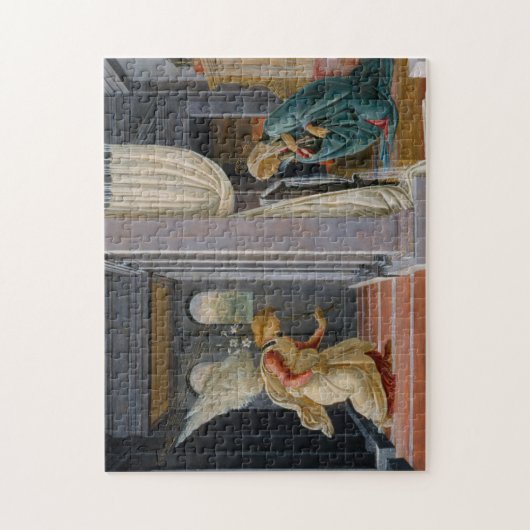 Puzzle L'annonce, circa 1485 (Vertical)