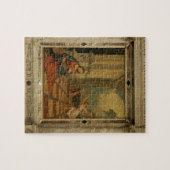 Puzzle L'annonce de Malchiostro, c.1520 (huile sur le (Horizontal)