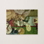 Puzzle L'annonce (huile sur le panneau) (Horizontal)