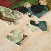 Puzzle L'annonce (huile sur le panneau) (Côté)