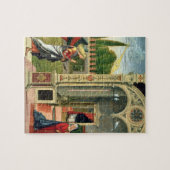 Puzzle L'annonce (huile sur le panneau) 2 (Horizontal)