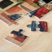 Puzzle L'annonce (huile sur le panneau) 2 (Côté)