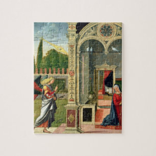 Puzzle L'annonce (huile sur le panneau) 2