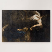 Puzzle L'Annonciation (1608-1610) par Caravaggio (Horizontal)