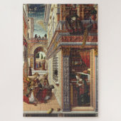 Puzzle L'Annonciation, avec Saint Emidius (Vertical)