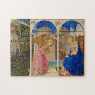 Puzzle L'Annonciation de Fra Angelico