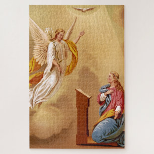 Puzzle L'Annonciation de la Vierge Marie