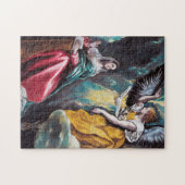 Puzzle L'Annonciation, El Greco (Horizontal)