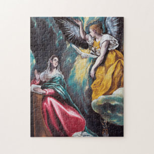 Puzzle L'Annonciation, El Greco