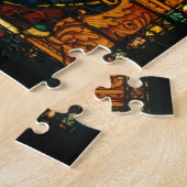 Puzzle L'Annonciation En Couleurs Multiples (Côté)